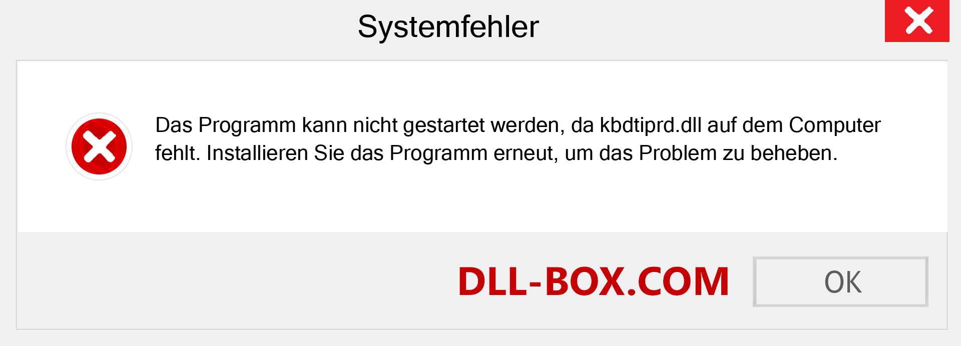 kbdtiprd.dll-Datei fehlt?. Download für Windows 7, 8, 10 - Fix kbdtiprd dll Missing Error unter Windows, Fotos, Bildern